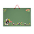 Pizarra de Madera Grande 38 x 57 cm + Tizas y Borrador - Vaca Lola - Granja de Zenón Original - comprar online