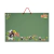 Pizarra de Madera Grande 38 x 57 cm + Tizas y Borrador - Vaca Lola - Granja de Zenón Original - comprar online