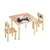 Mesa + 2 sillas Vaca Lola de La Granja de Zenón infantil Original - comprar online
