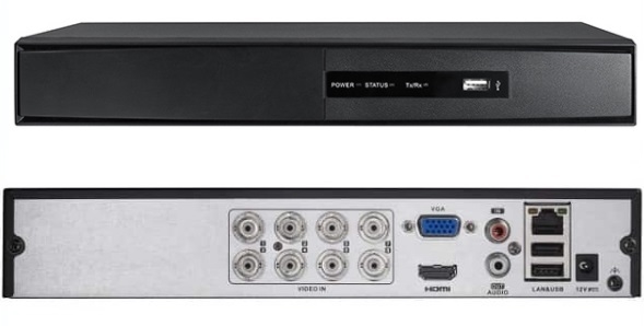 Dvr 8 Canales Hikvision Ds 78hghi F1 N Controltec