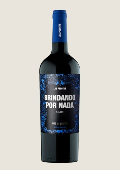 Brindando por Nada Malbec
