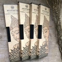 SAHUMERIO AROMANZA GARDENIA Y FLORES BLANCAS