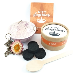 kit Uriel con sahumador cadena - comprar online