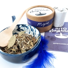 Kit Miguel * Energía de poder, fuerza y protección.