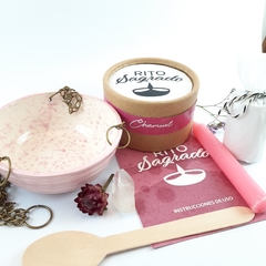 Kit Chamuel  con sahumador cadena