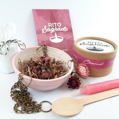 Kit Chamuel  con sahumador cadena - comprar online