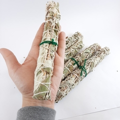 Sahumo de Salvia Blanca e Incayuyo - Rito Sagrado