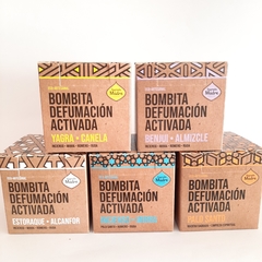 Bombitas INCIENSO y MIRRA - purificación, armonía y sanación.
