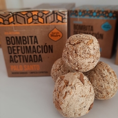 Bombitas PALO SANTO - limpieza espiritual - comprar online