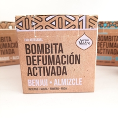Bombitas ESTORAQUE y ALCANFOR - energía positiva, despeja y equillibra.