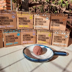Bombitas PALO SANTO - limpieza espiritual - Rito Sagrado
