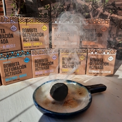 Bombitas PALO SANTO - limpieza espiritual - tienda online