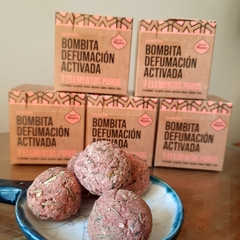 Bombitas Defumación Activada - 7 Elementos Puros. en internet