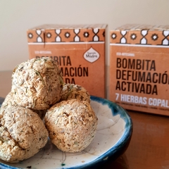 Bombita Defumación Activada - 7 hierbas Copal en internet