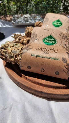 Sahumo limpieza energética- Sagrada Madre en internet