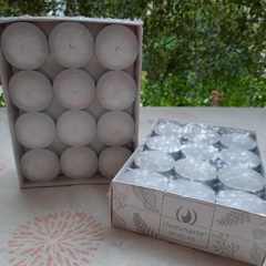 Velas de noche x 24. en internet