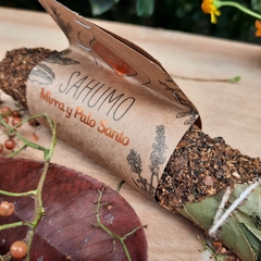 Sahumo de Mirra y Palo Santo - comprar online