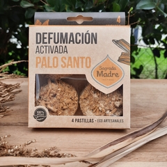 Pastillas de palo santo - comprar online