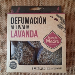 Pastillas defumación activada LAVANDA