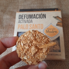 Pastillas de palo santo - Rito Sagrado