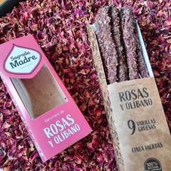 Sahumerio rosas y olibano - comprar online