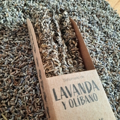 Sahumerio de LAVANDA y OLÍBANO - Sagrada Madre - tienda online