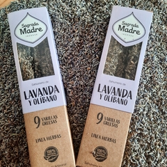 Sahumerio de LAVANDA y OLÍBANO - Sagrada Madre en internet