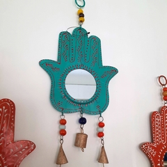 Mano de Fatima llamador