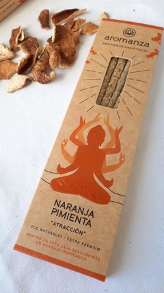 Aromanza - Naranja y Pimienta ATRACCIÓN - comprar online
