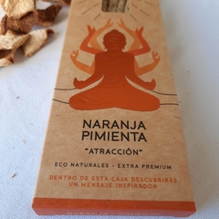 Aromanza - Naranja y Pimienta ATRACCIÓN en internet