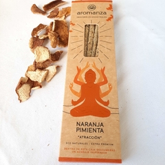 Aromanza - Naranja y Pimienta ATRACCIÓN