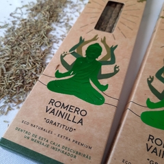 Aromanza - Romero y Vainilla GRATITUD