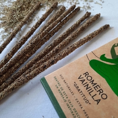 Aromanza - Romero y Vainilla GRATITUD - tienda online