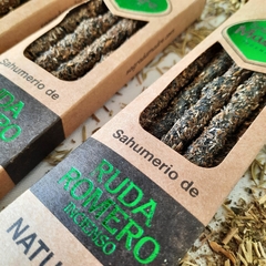 RUDA Y ROMERO - línea Natural Sagrada Madre - Rito Sagrado