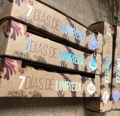 PASTILLAS 7 DÍAS DE LIMPIEZA - SAGRADA MADRE - comprar online