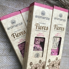 SAHUMERIO DE FLORES AROMANZA - ROSA "ATRACCIÓN" - comprar online