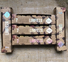 PASTILLAS 7 DÍAS DE LIMPIEZA - SAGRADA MADRE en internet