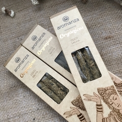 SAHUMERIO AROMANZA COCO SALVIA - ORGÁNICOS - comprar online