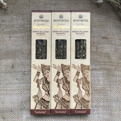 SAHUMERIO AROMANZA EUCALIPTO - ORGÁNICOS