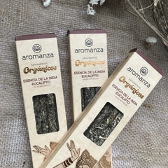 SAHUMERIO AROMANZA EUCALIPTO - ORGÁNICOS - comprar online