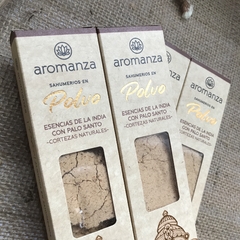 SAHUMERIO AROMANZA ESENCIAS DE LA INDIA - EN POLVO - comprar online