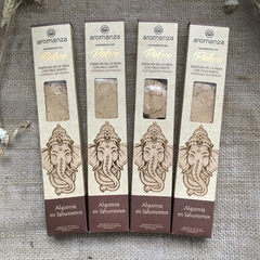 SAHUMERIO AROMANZA ESENCIAS DE LA INDIA - EN POLVO