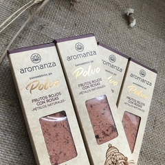 SAHUMERIO AROMANZA FRUTOS ROJOS CON ROSAS - EN POLVO - comprar online