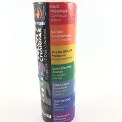 Velón 7 chakras. - comprar online
