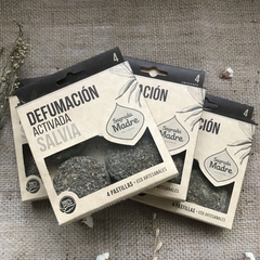 PASTILLAS DEFUMACIÓN ACTIVADA SALVIA