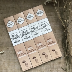 SAHUMERIO PALO SANTO CON YAGRA - SAGRADA MADRE - comprar online