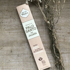 SAHUMERIO PALO SANTO CON JAZMÍN - SAGRADA MADRE - comprar online