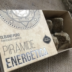 PIRÁMIDE ENERGÉTICA - OLÍBANO PURO