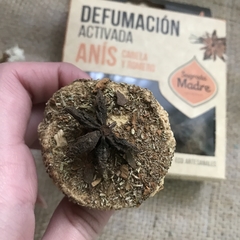 PASTILLAS DEFUMACIÓN ACTIVADA ANÍS CANELA Y ROMERO - comprar online