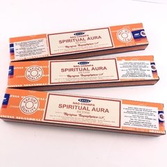 Sahumerio Spiritual Aura - Satya | Nag Champa - comprar online
